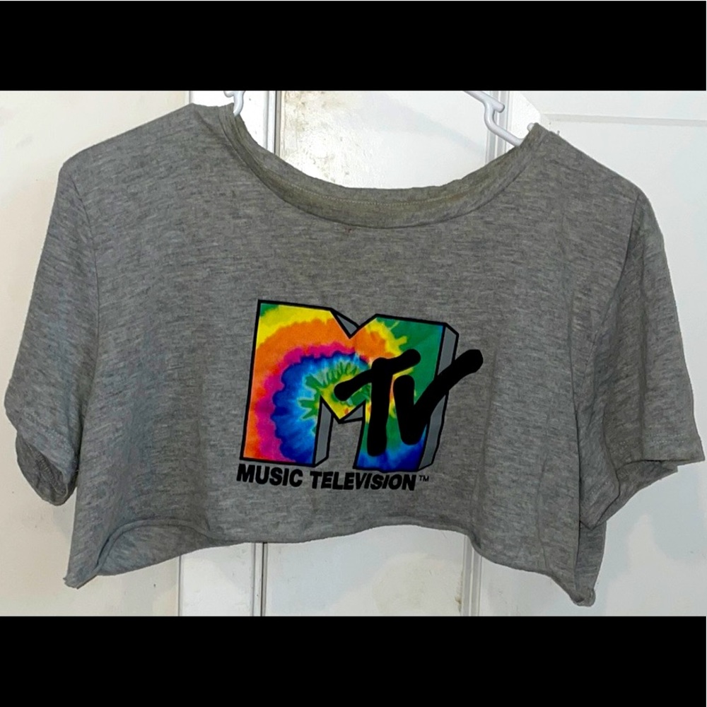 MTV cropped top